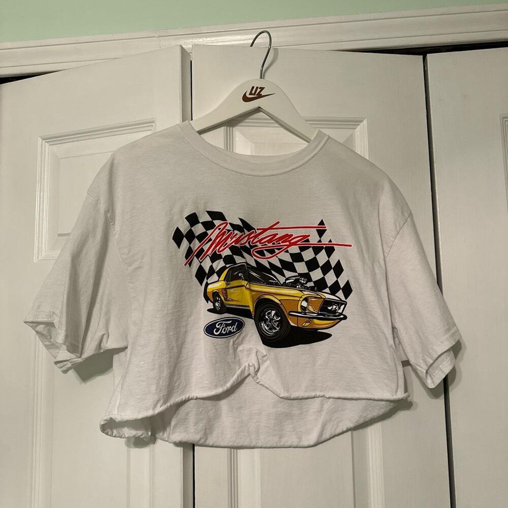 Forever 21 Ford Mustang Crop Top